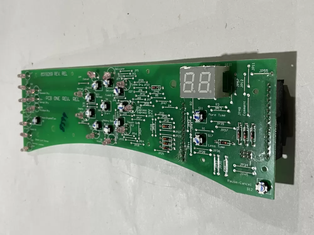 Whirlpool Kenmore WP8529879 8519269 Dryer Control Board AZ178487 | Wm597