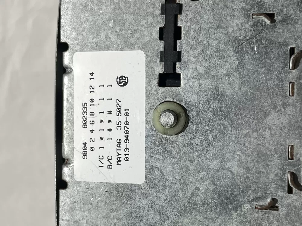 Maytag Washer Timer Wp21001341 21001341 35-5027 AZ112443 | Wm213