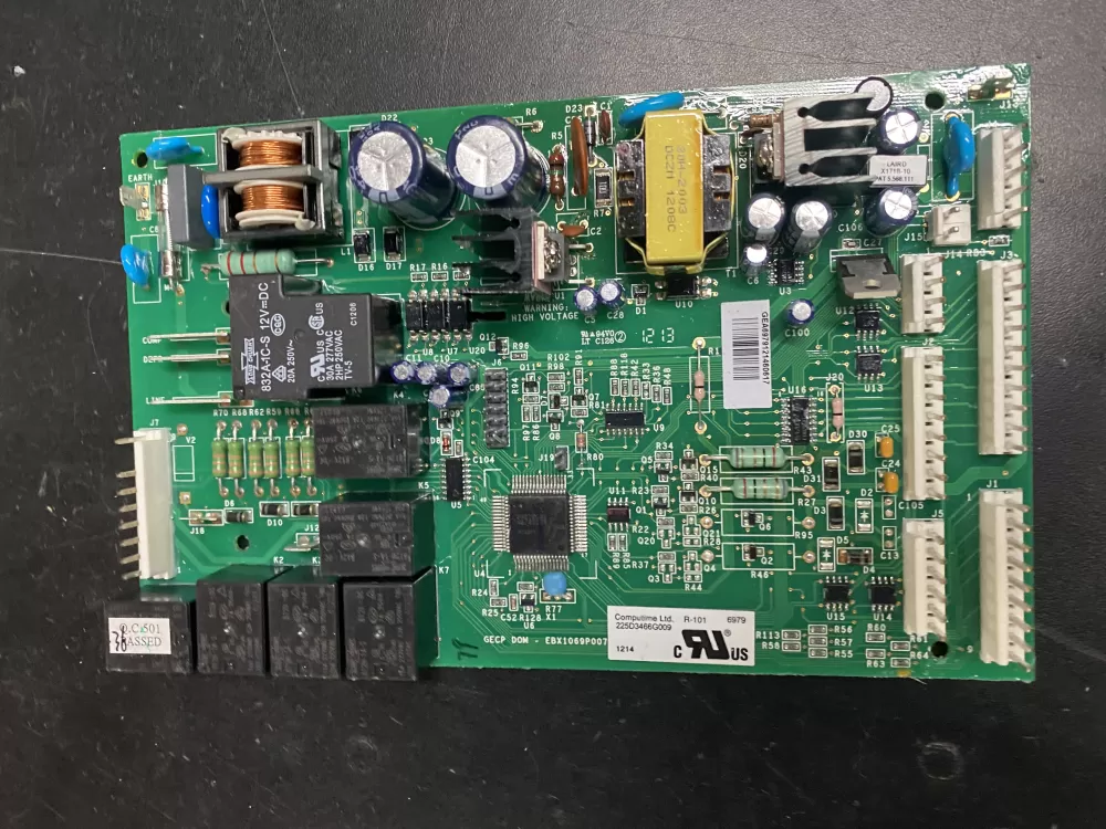 GE 225D3466G009 Refrigerator Control Board