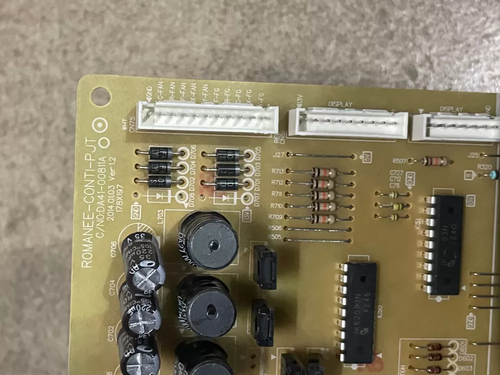 Samsung DA92 00447C Refrigerator Control Board AZ25749 | KM100