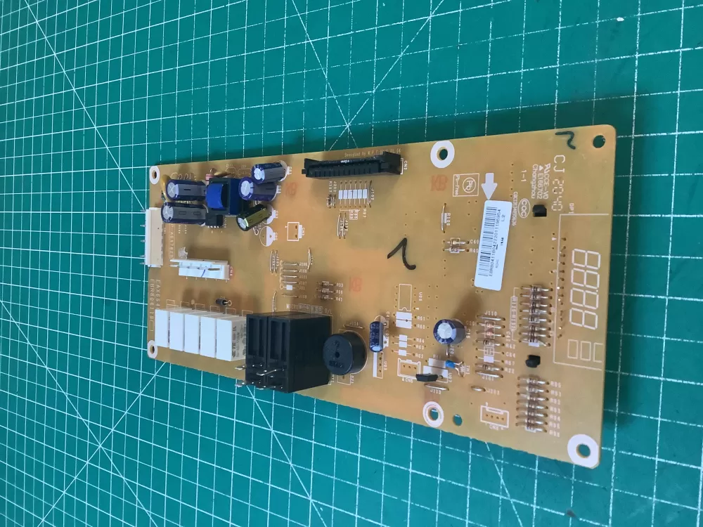 LG  Kenmore EBR80411804 Microwave Control Board Panel