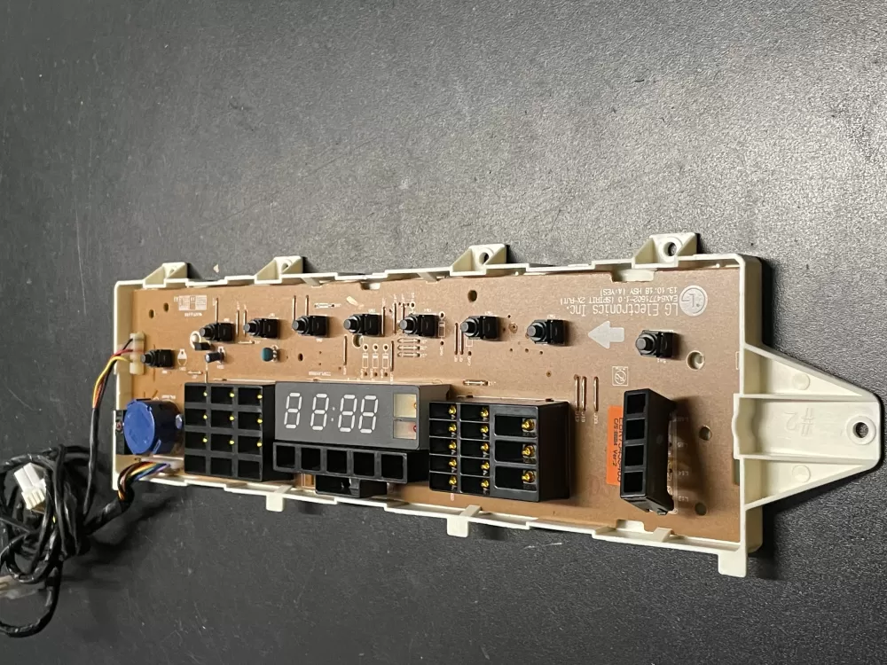 LG EBR75439405 Dryer Control Board Display