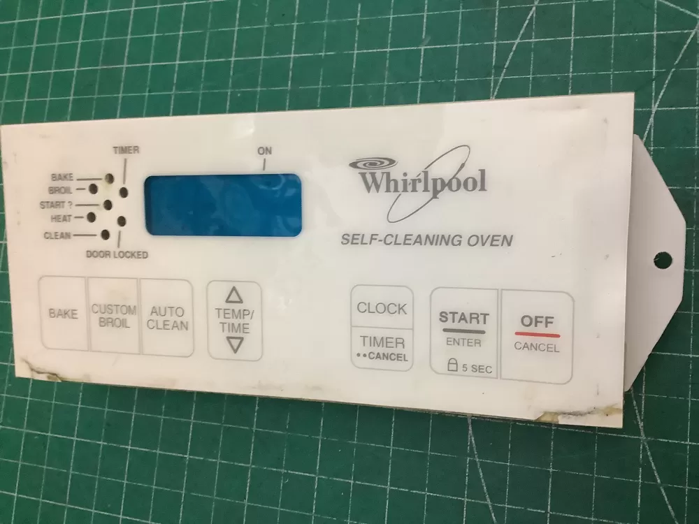 Whirlpool WP6610451 CONTROL BOARD