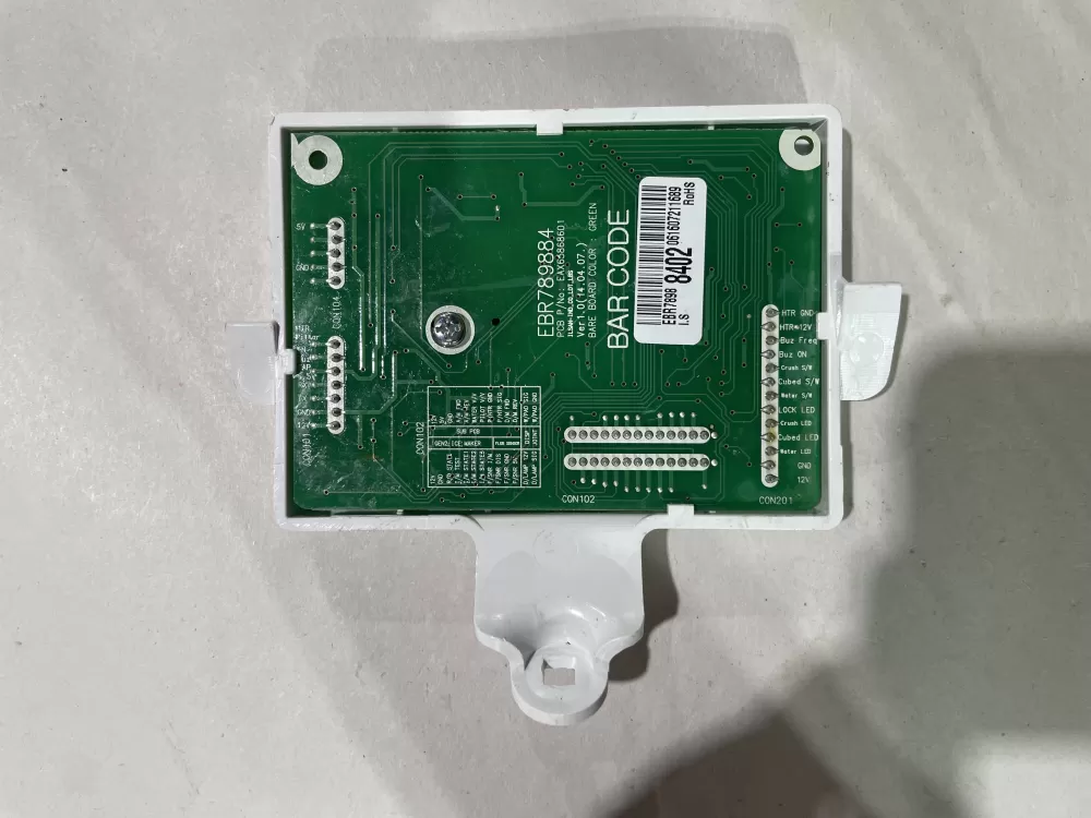 Kenmore EBR78988402 Refrigerator Display Power Control Board AZ154849 | KM2520