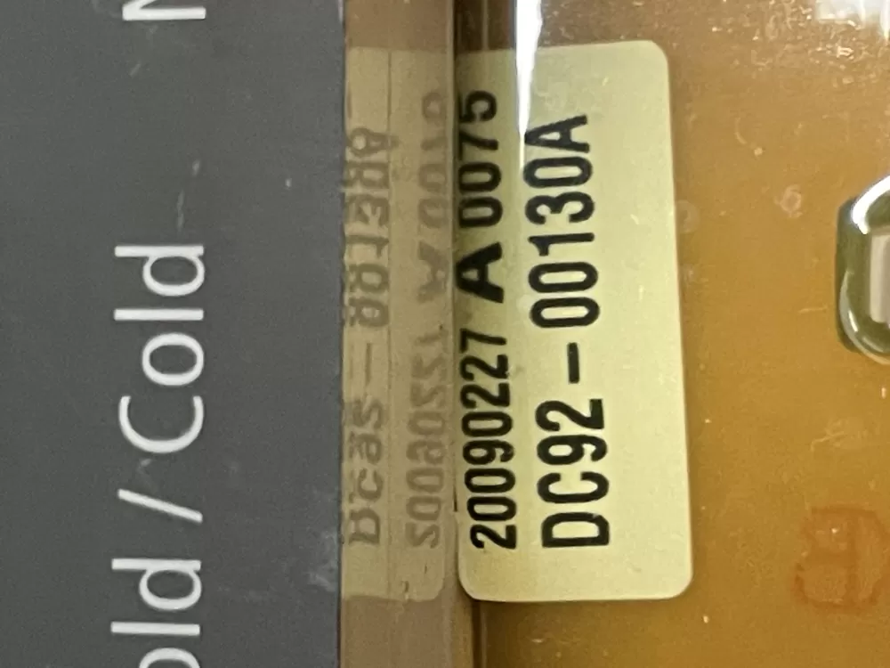 Samsung DC92 00130A Washer Control Board AZ10077 | V318