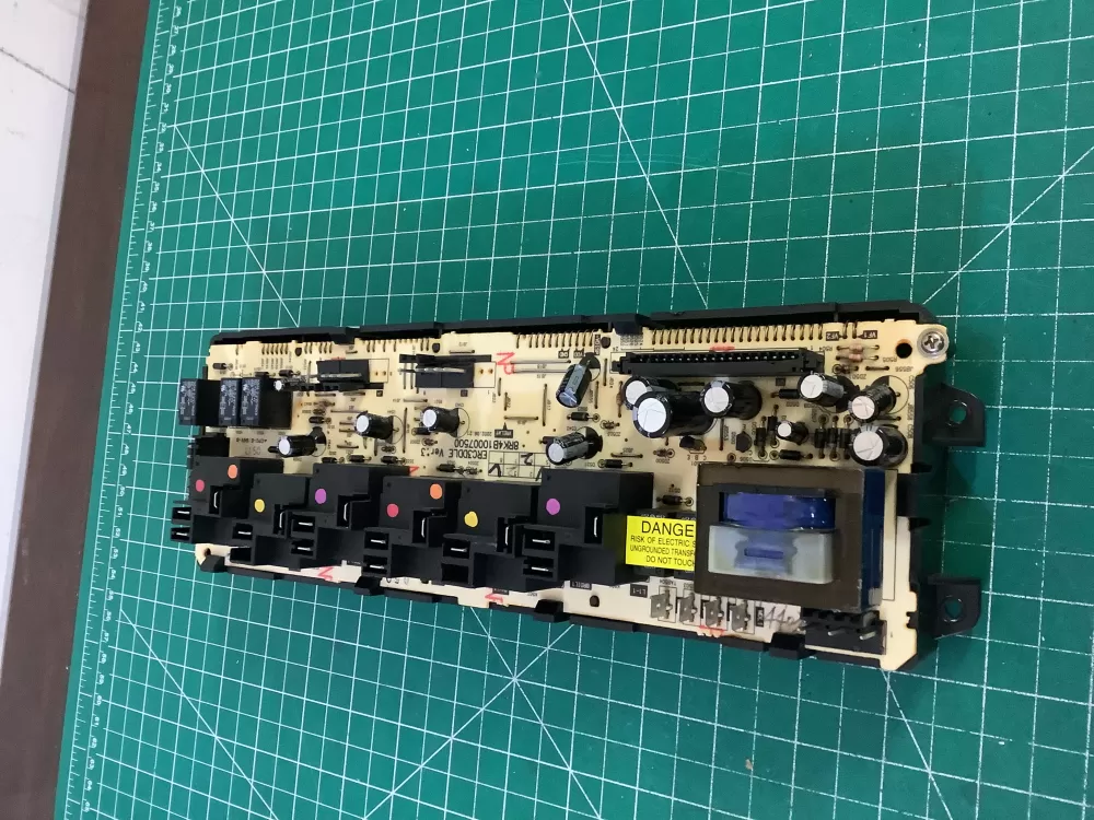 GE WB27T10445 191D3675P001 Range Oven Control Board AZ205101 | NRV909