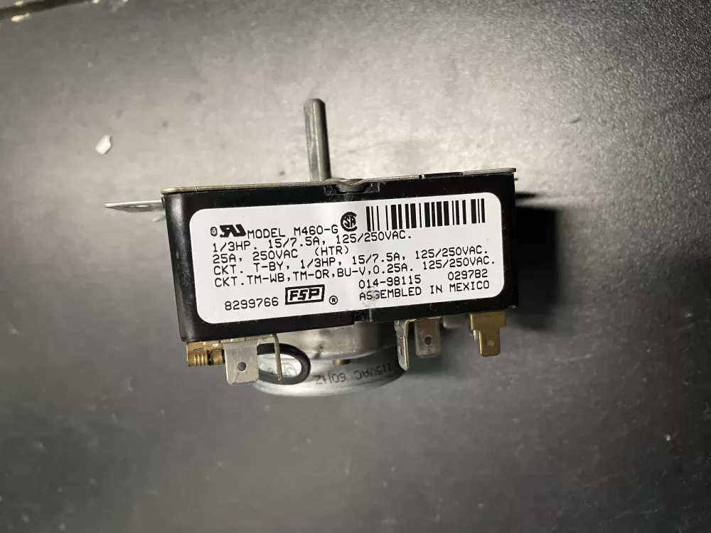 Whirlpool  Amana AP6012581 8299766 WP8299766 PS11745791 Dryer Timer