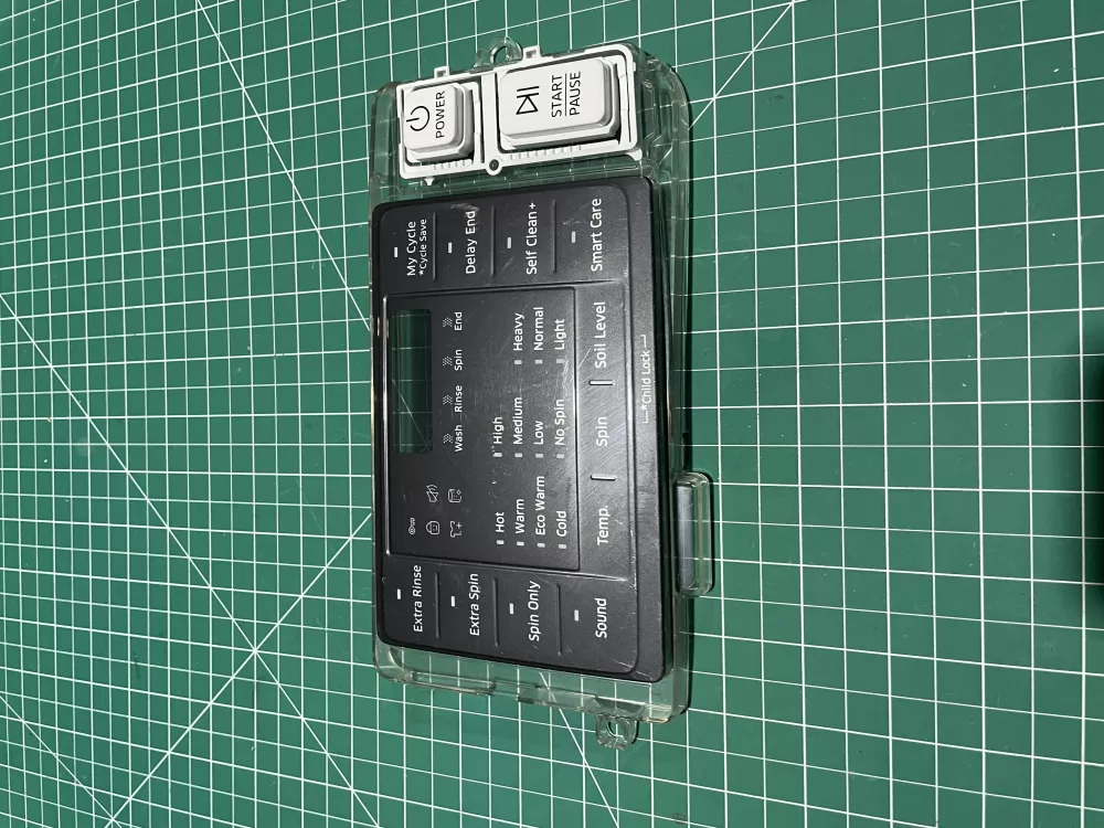 Samsung DC92-01607J DC94-06643A Dryer UI Control Board  AZ129864 | KM1026