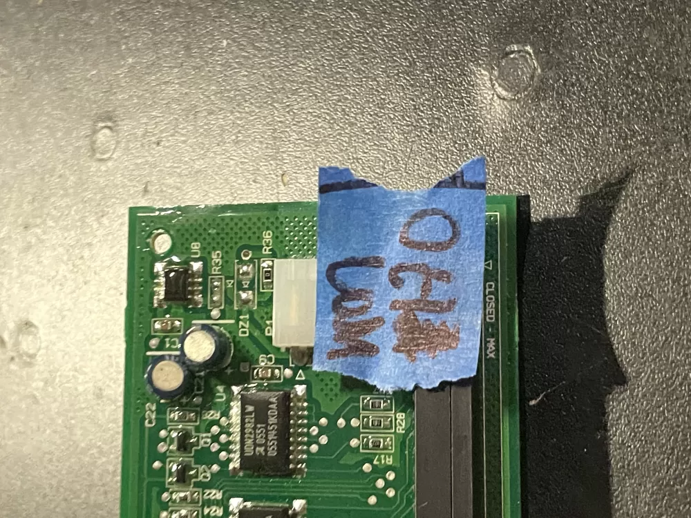 KitchenAid WP2307037 Refrigerator Temperature Control Board AZ26572 | WM170