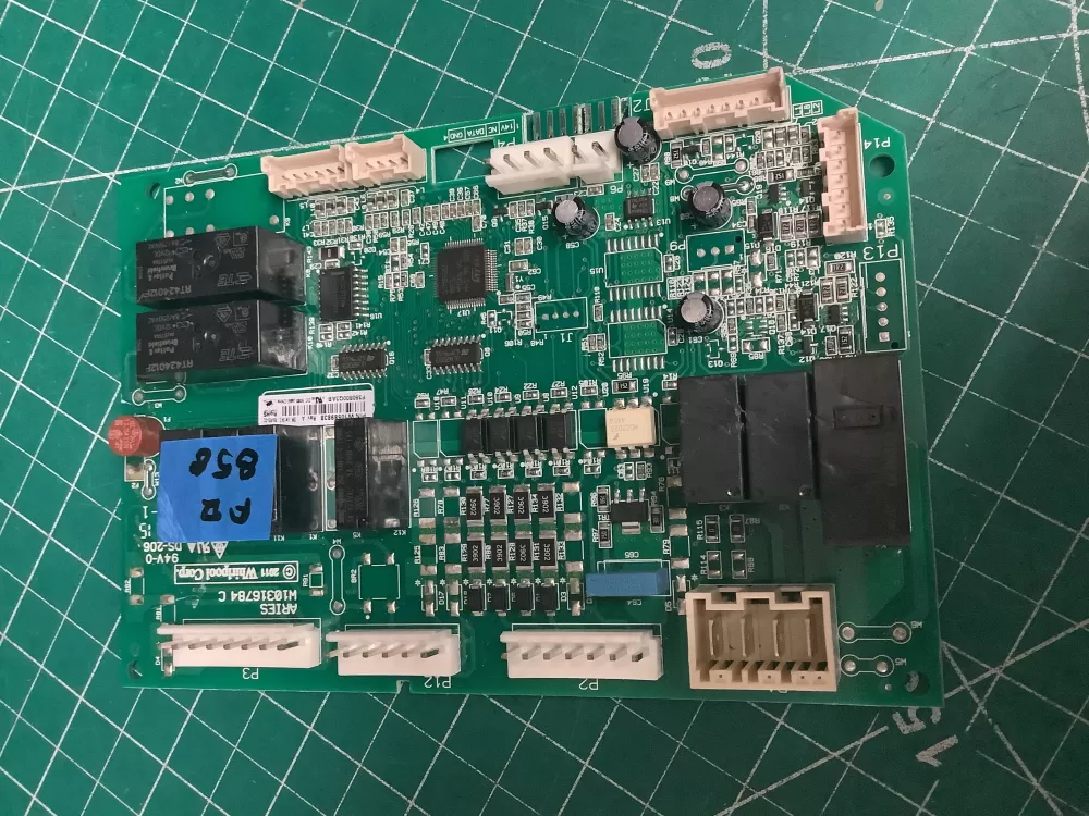 Whirlpool Maytag W10589838 WPW10589838 Refrigerator Control AZ208232 | AR858