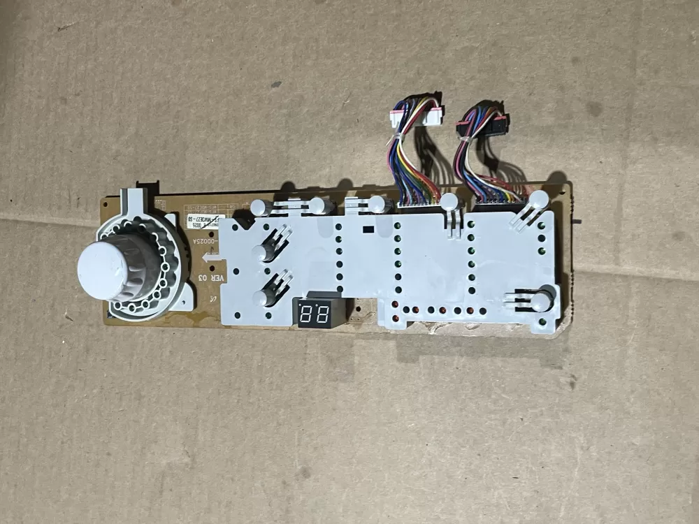 Samsung  DC92-00124A  AP4336556  MFS-MW3E27-S0LF  DC92-00122A  DC41-00025A  MFS-MW3E27-T5 Washer Control Board
