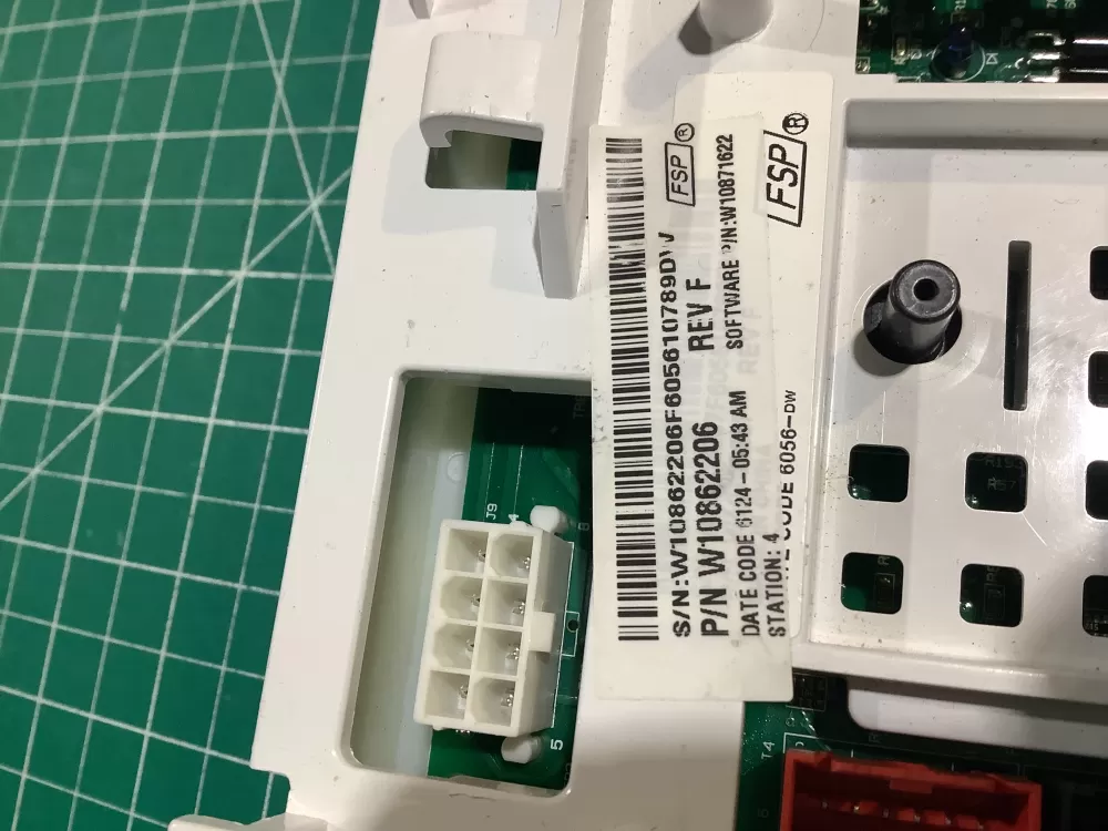 Whirlpool W10862206 W10888108 W10897776 Washer Control Board AZ143772 | NR2420