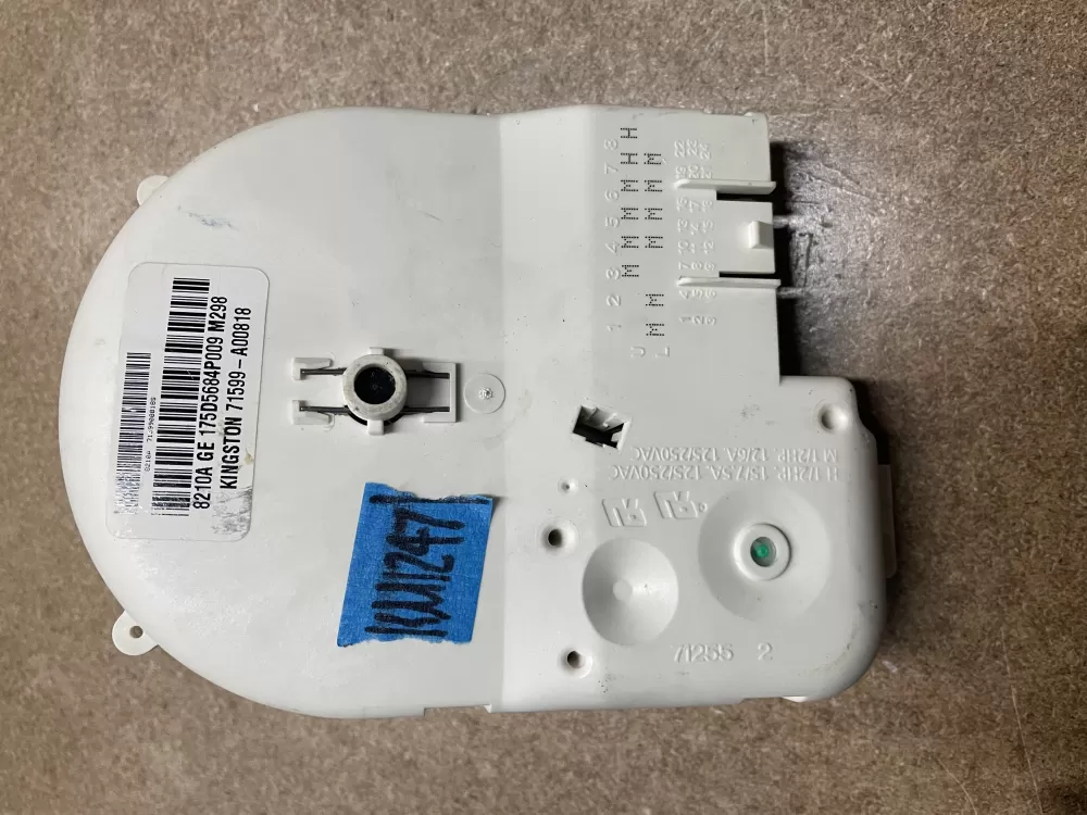 GE WH12X10358 175D5684P009 Washer Timer AZ3877 | KM1247