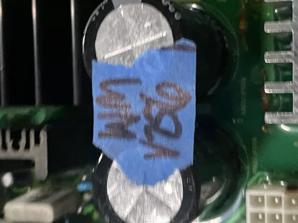 Samsung DC92-00381K AP5324657 Washer Control Board AZ26707 | WMV256