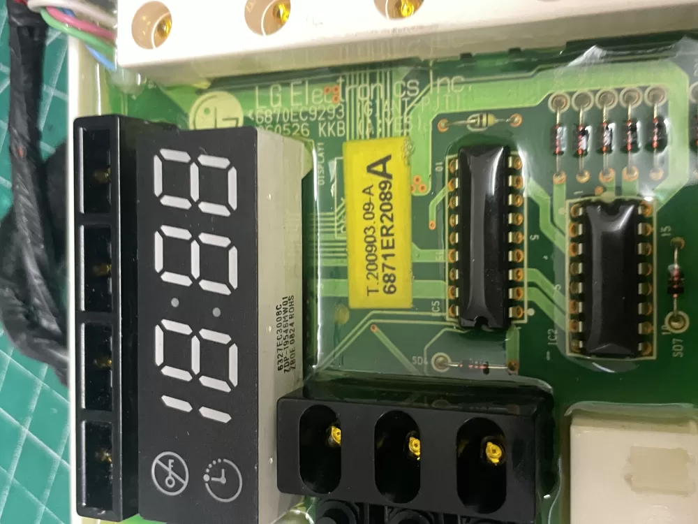 LG 6871ER2089A AP4439343 1359896 Washer Control Board AZ204490 | Wm2365