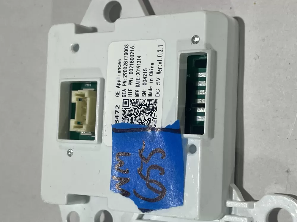 GE 290D2877G003 Washer Accelerometer Control Board AZ160191 | Wm655
