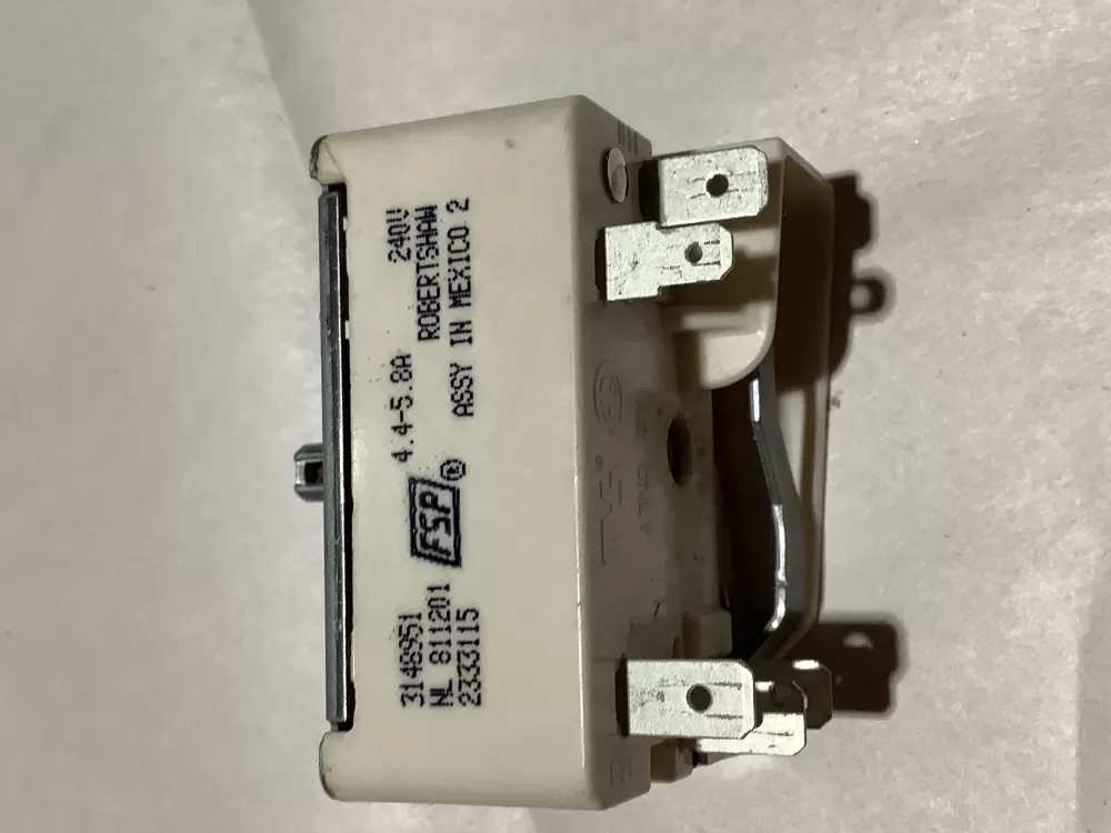 Whirlpool W10295576 Range Infinite Switch AZ125190 | Sl212
