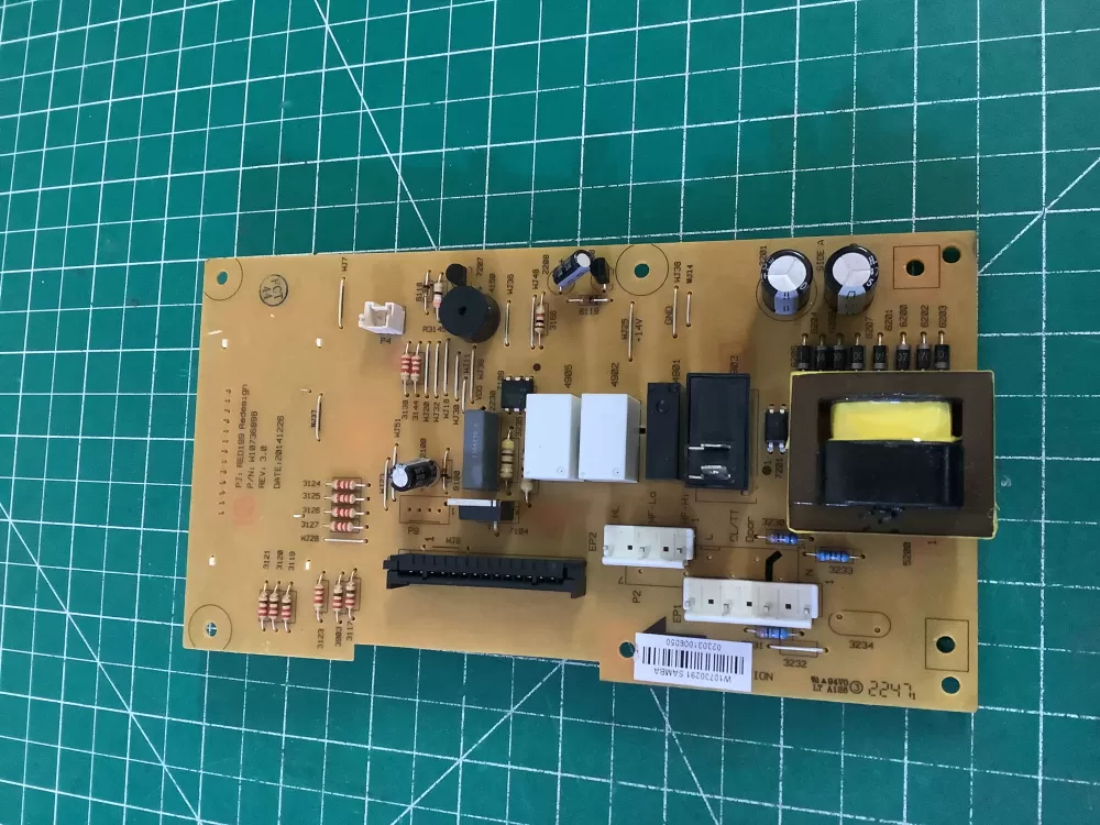 Whirlpool W10730291 W10810046 Microwave Control Board AZ201831 | NR331
