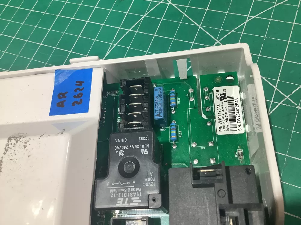 Whirlpool W10259285 W10317636 WPW10317636 Dryer Control Board AZ184125 | AR2624