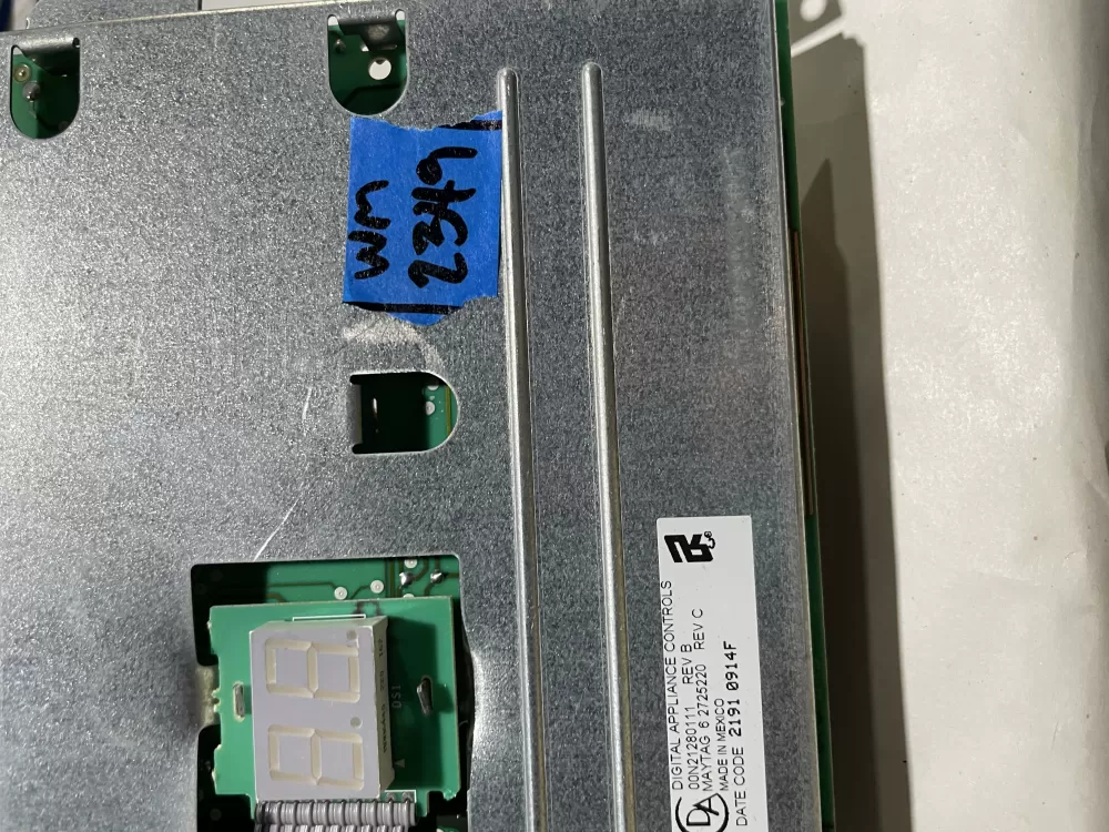 Amana Maytag 60C21280303 Washer Control Board AZ141415 | Wm2349