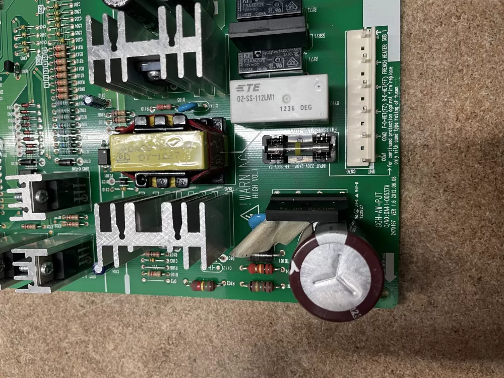 Samsung DA41 00620C DA4100620C Refrigerator Control Board AZ18638 | KM1501