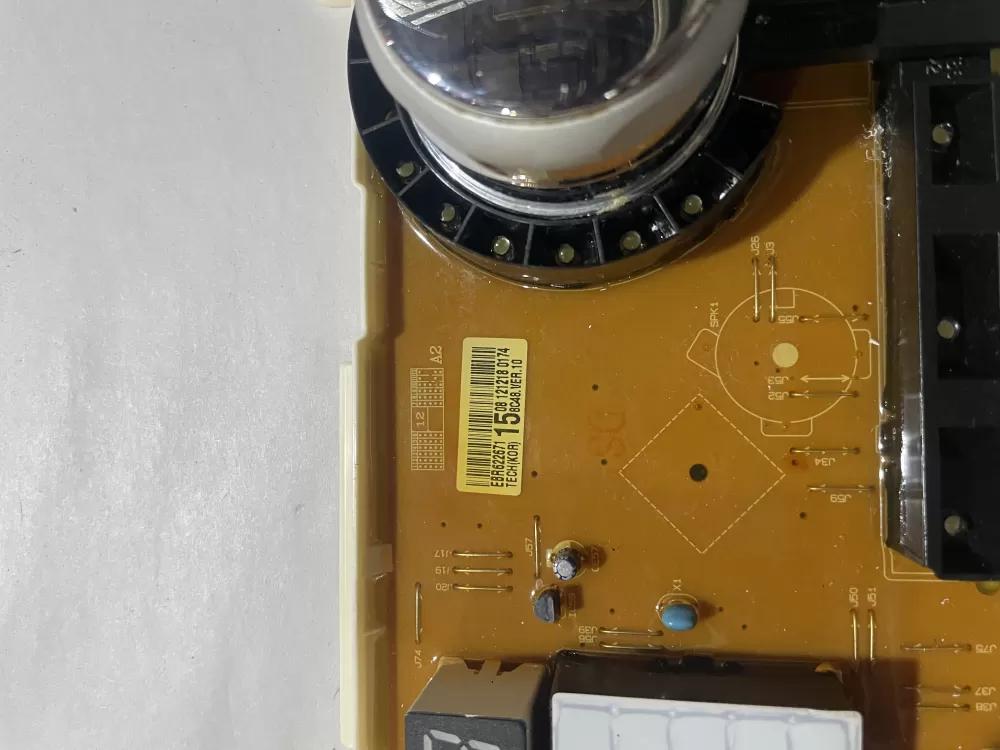 LG EBR62267115 EBR62267118 EBR62267128 Washer Control Board AZ200073 | KMV870