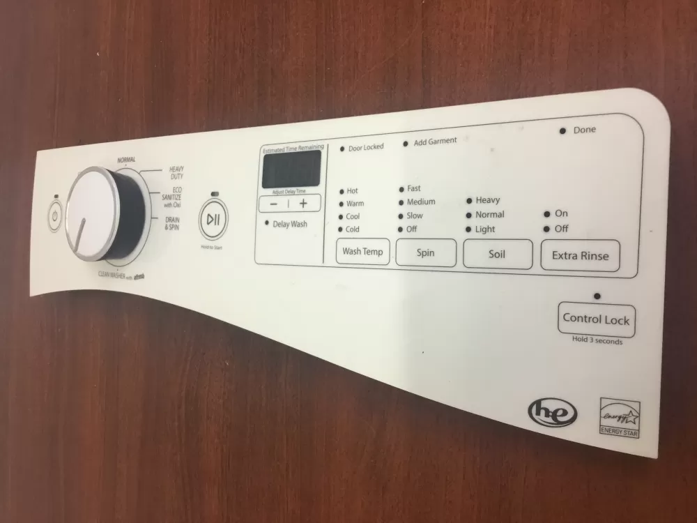 Whirlpool AP6024018 W10433082 W10750475 WPW10750475 PS11757368 Washer Control Panel