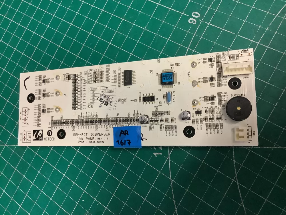 Samsung DA41-00522A Refrigerator Dispenser Control Board AZ209517 | AR1617