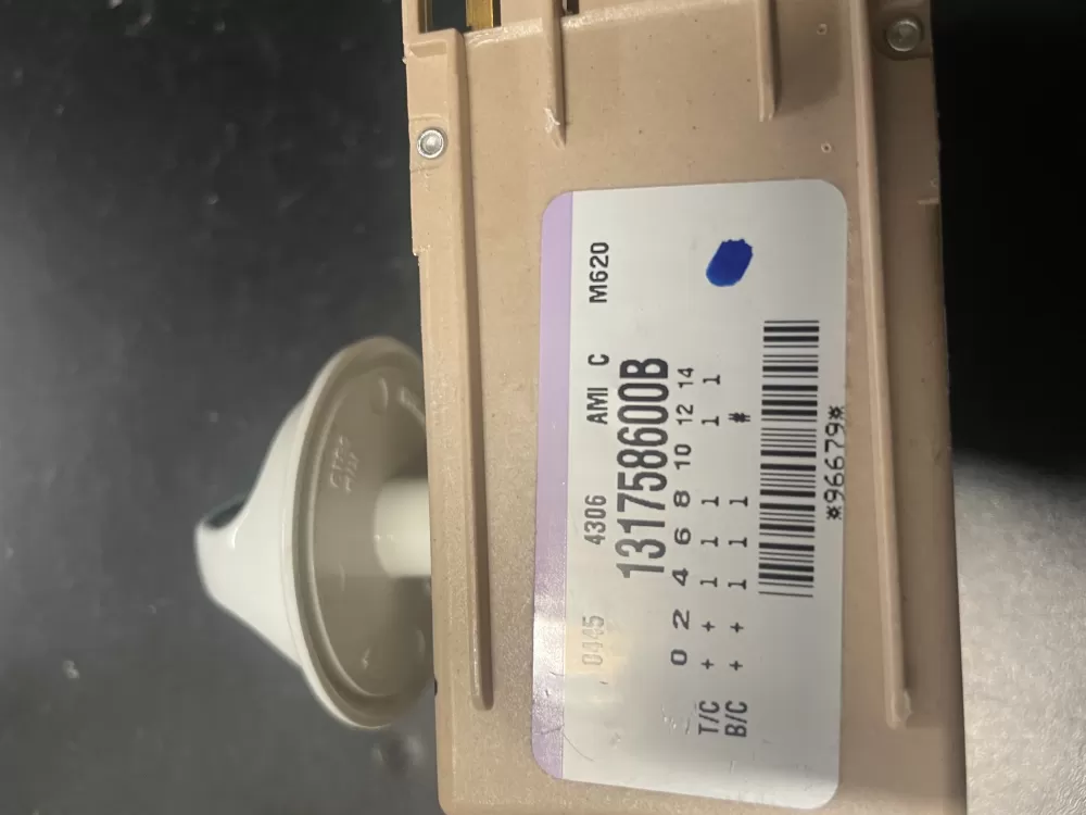 Frigidaire 131758600B GE Kenmore Washer Timer AZ10976 | 1291