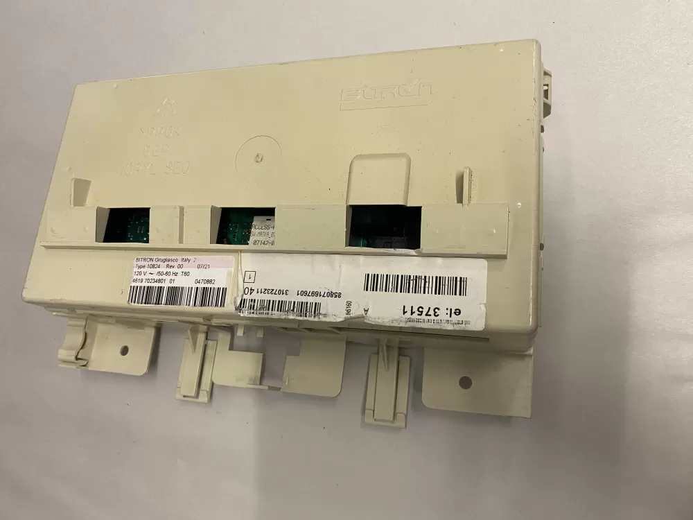 461970234801 Whirlpool Washer Board - Control