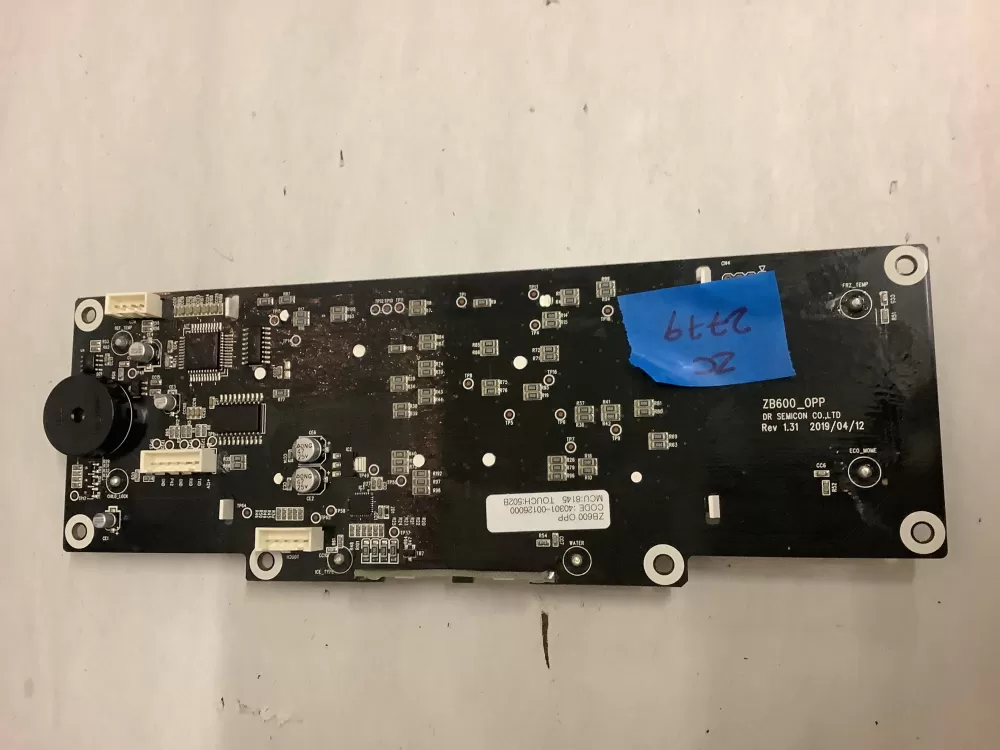 Refrigerator 40301-00126000 Display Control Board Dispenser AZ199664 | ZC2779
