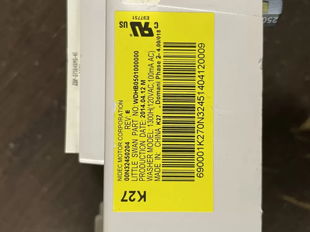 GE Wmcf0501000000 Washer Control Board AZ39556 | WmV386