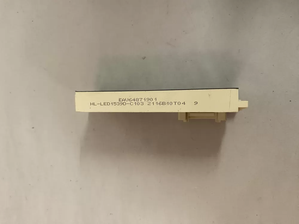 Microwave EAV64871901 Display Control Board AZ199524 | BK2787