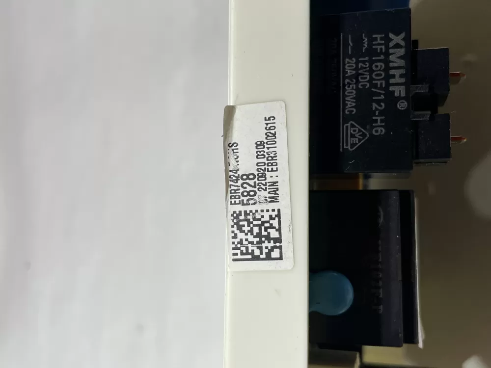 Genuine LG Dryer Main Power Control Board Assembly EBR31002615 AZ147859 | Wm2480