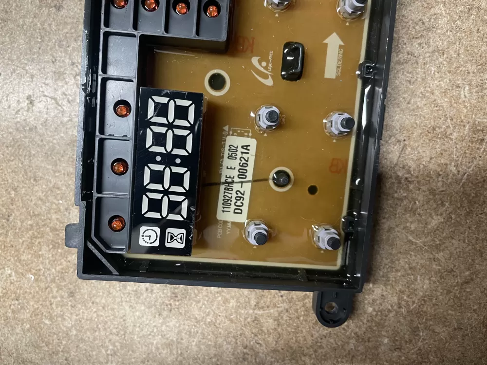 Samsung DC92 00619A Washer Control Board AZ14111 | KMV41
