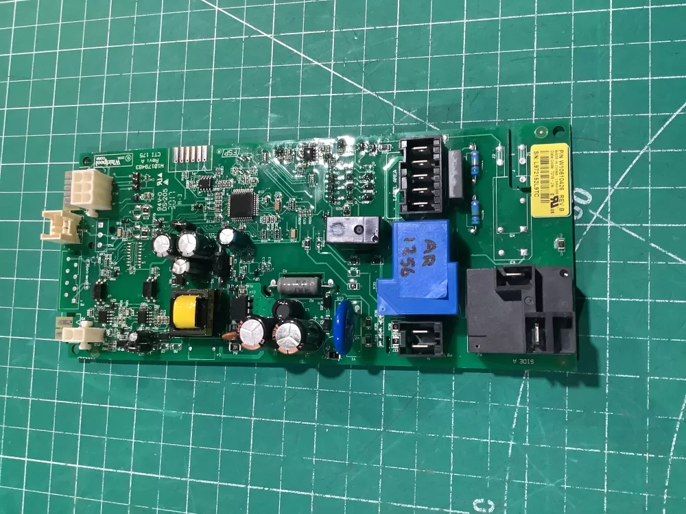 Whirlpool Maytag W11537215 W10875487 Dryer Control Board AZ227740 | AR1256