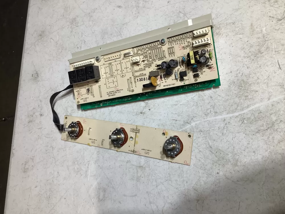 GE WH12X10614 175D5261G039 EBX1129P004 Washer Control Board AZ119957 | BG1147