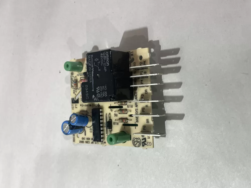 Whirlpool  Kenmore  Maytag  KitchenAid  Inglis  Roper  Estate  Amana  Magic Chef 2303825B  4388931  AP3109393  2154674  2162270  2162373  2169266  2169268  2188160  2303825  2303825A  901240  AH372260  EA372260  PS372260  100-01116-09 Refrigerator Control Board