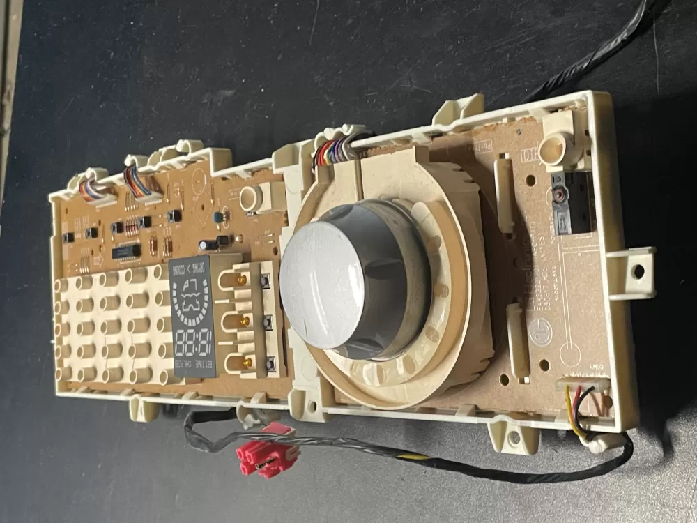 LG EAX32221201 EBR33477201 Dryer Control Board AZ5759 | WMV292