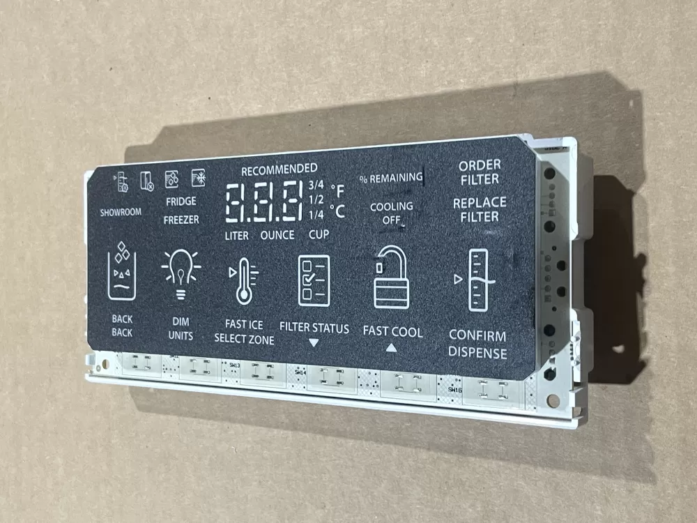 Whirlpool W10852747 Refrigerator Control Board Dispenser AZ62076 | Wm1882