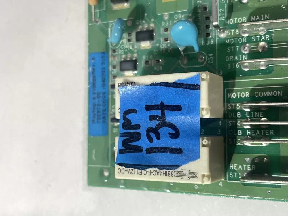 Maytag Dishwasher Control Board 702872-00 AZ205846 | Wm134
