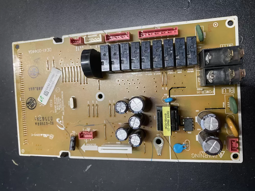 Samsung DE92-03560A Microwave Control Board AZ4045 | BK596