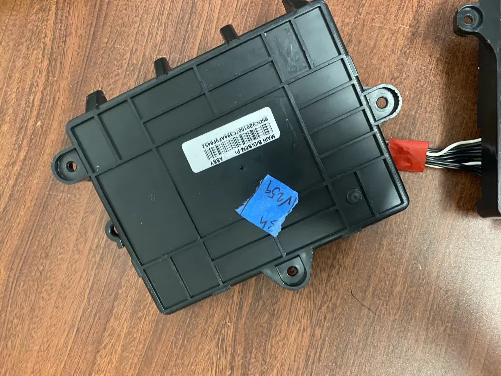 Samsung DC92 01607C Dryer Control Board User Interface AZ46384 | BKV259