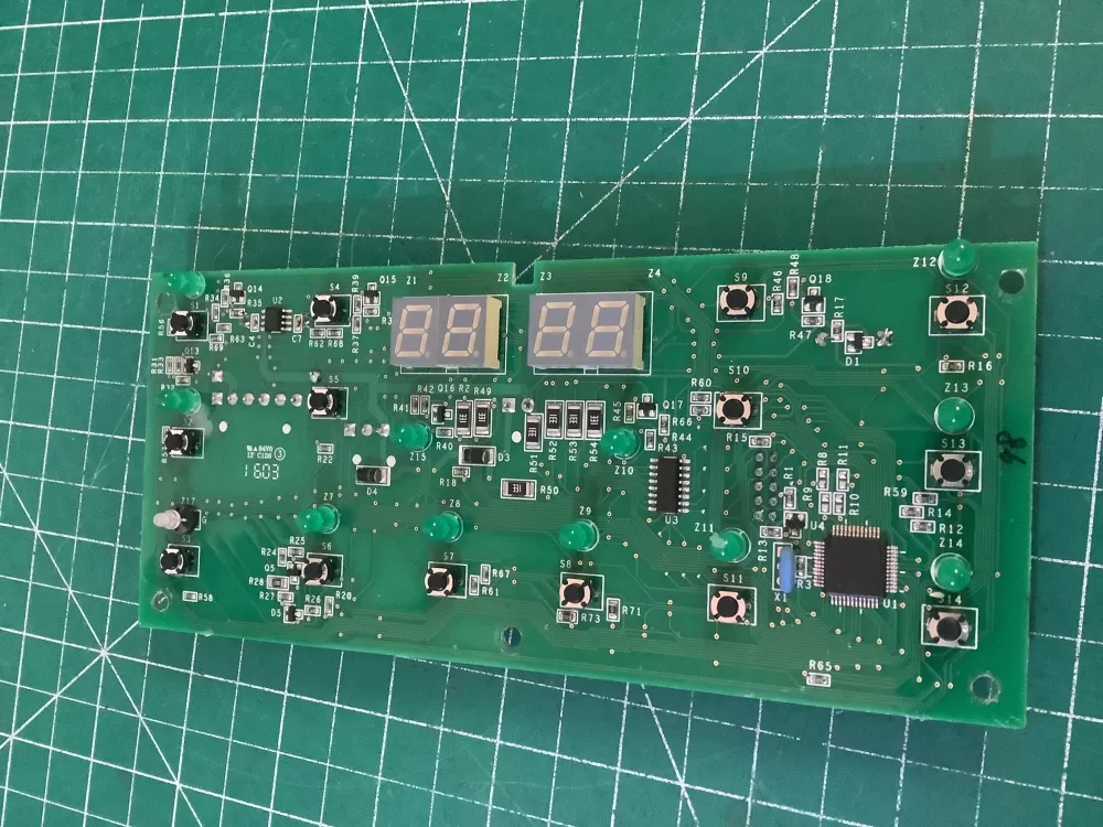 GE 200D7355G076 Refrigerator Dispenser Control Board