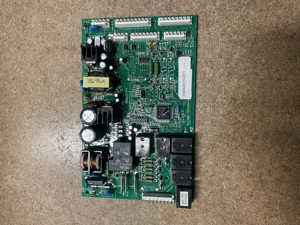 GE 200D4852G024 200D4852G025 EBX1069P006 WR55X10775 Refrigerator Control Board