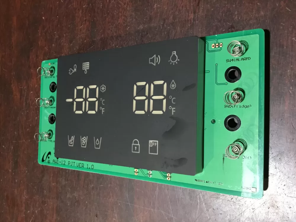 Samsung DA92-00368B  AP5620842  3969897  PS4168054 Refrigerator Dispenser UI Control Board