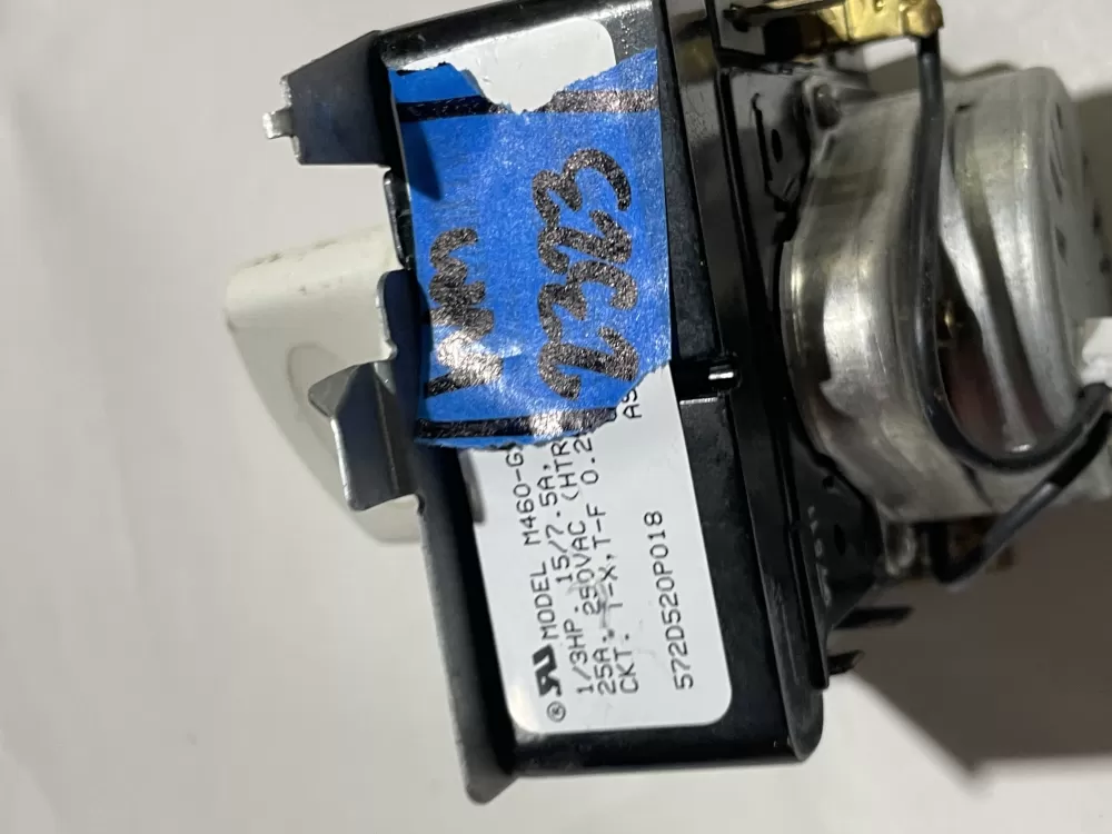 GE 175D2308P009 WE4M188 Dryer Timer AZ141307 | Wm2323