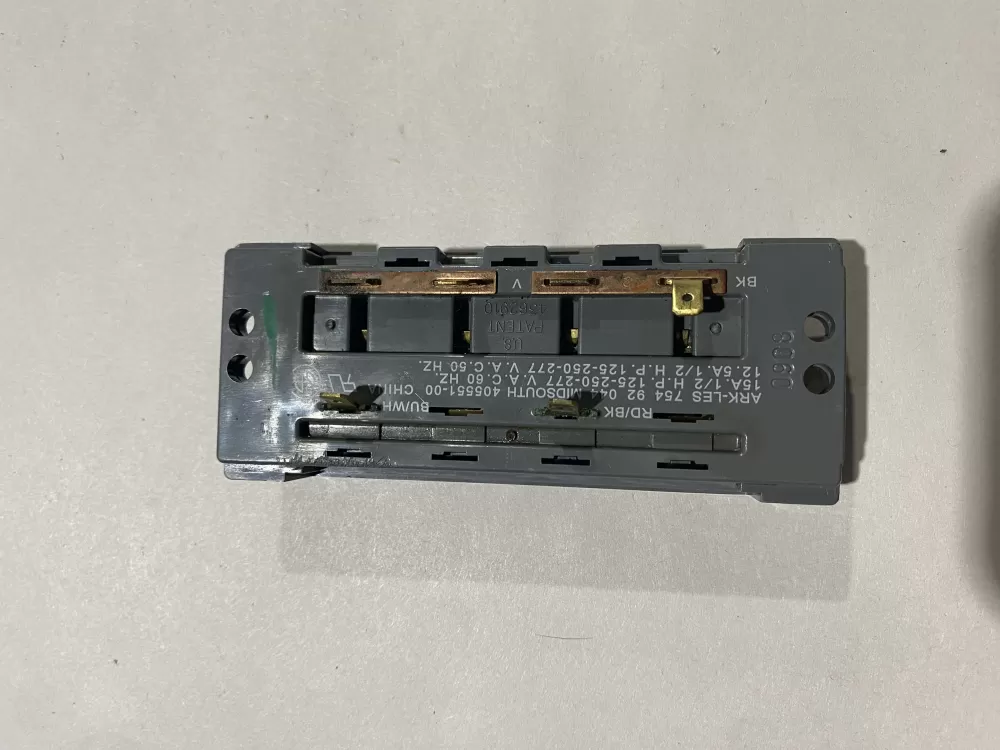 Frigidaire 754 92 044 Dishwasher Cycle Selector Button Control AZ127994 | BK2300