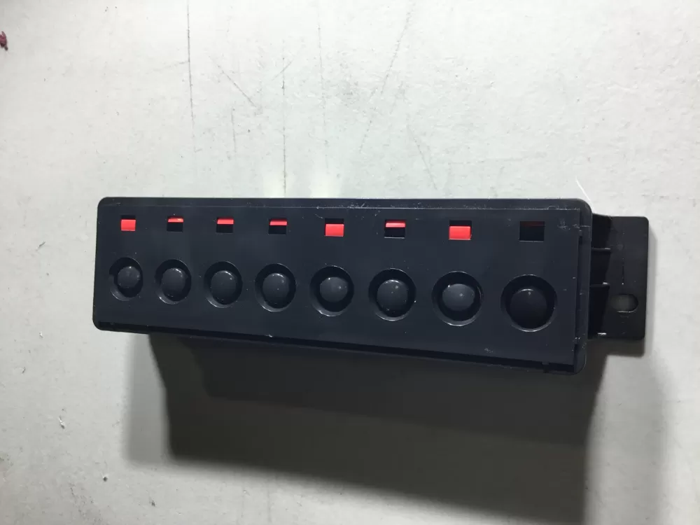 GE 165D5576P011 Dishwasher Control Board Push Button Switch