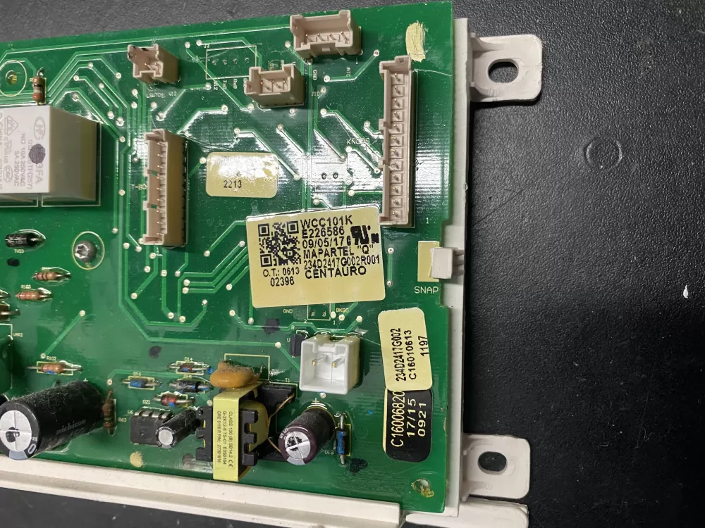 GE 234D2417G002 WH04X25737 Washer Control Board AZ16455 | BK890